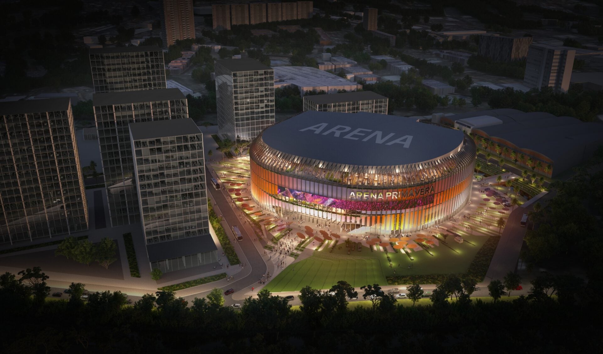 Arena primavera