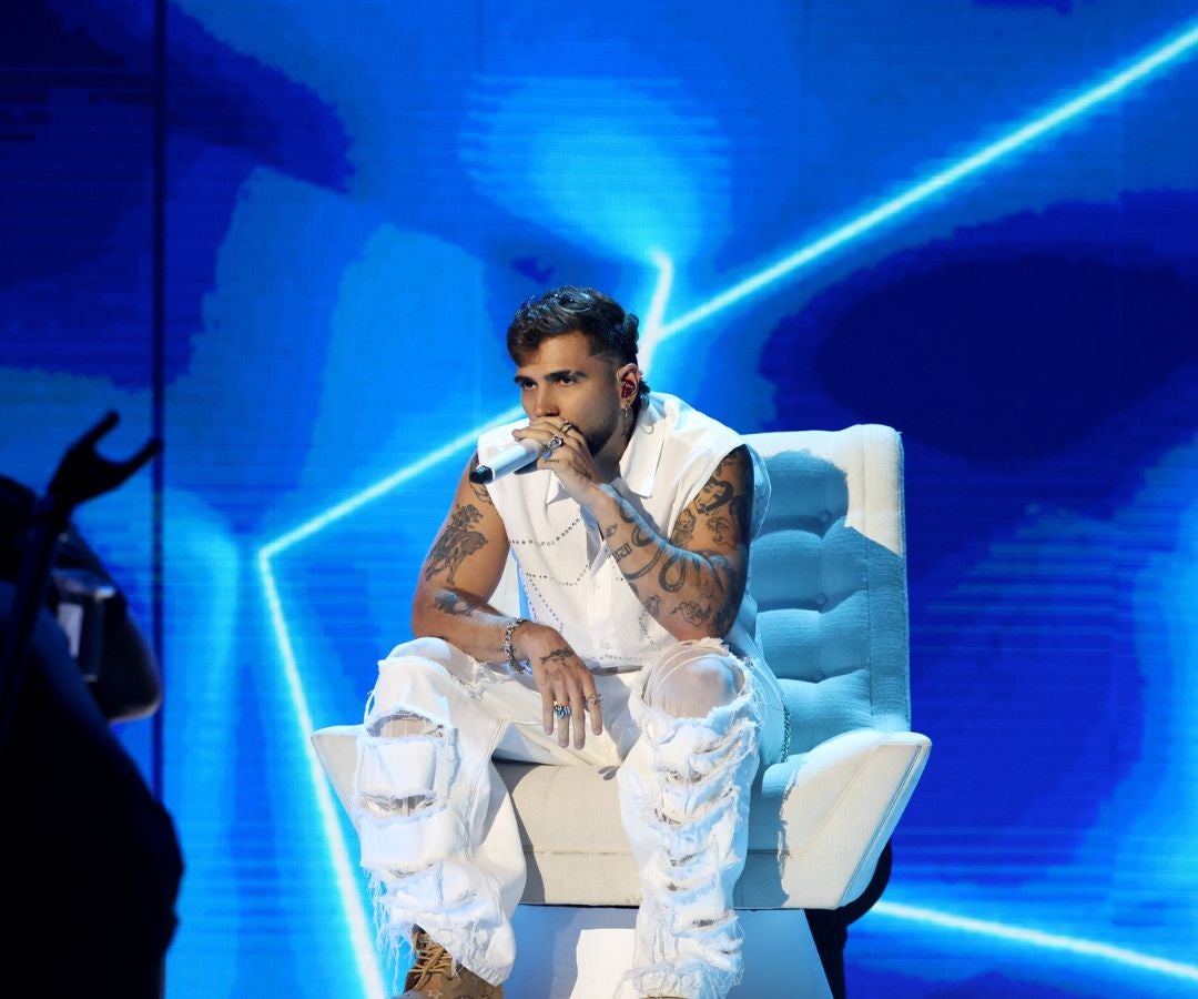 Juan Duque debutó en los Premios Billboard