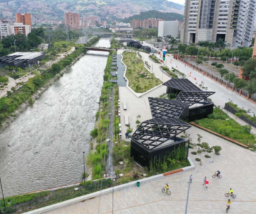 Desde la Alcaldía de Medellín, anunciaron la inversión de $94.000 millones para cuidar la red hídrica de la ciudad