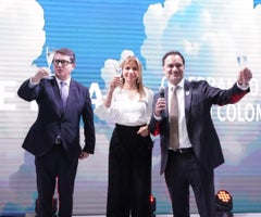 Delta celebró 25 años en Colombia