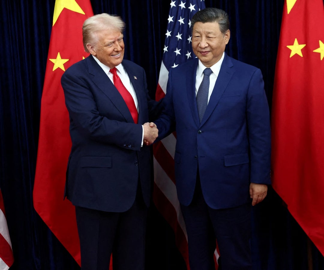 Donald Trump y Xi Jinping