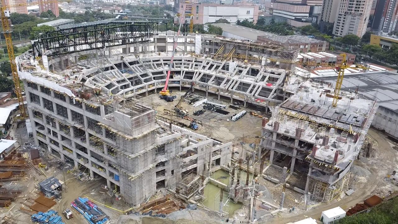 Ya se han ejecutado cerca de 50 % de los recursos del Arena Primavera