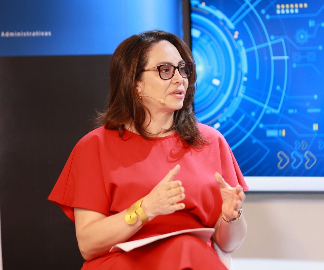 Piedad Urdinola, directora general del Dane