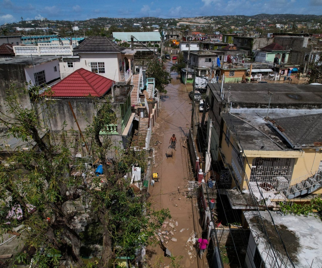Devastación de Melissa en Jamaica