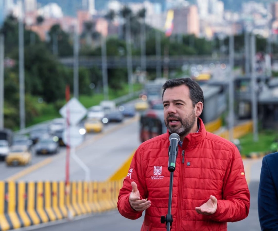 Carlos Fernando Galán, alcalde de Bogotá
