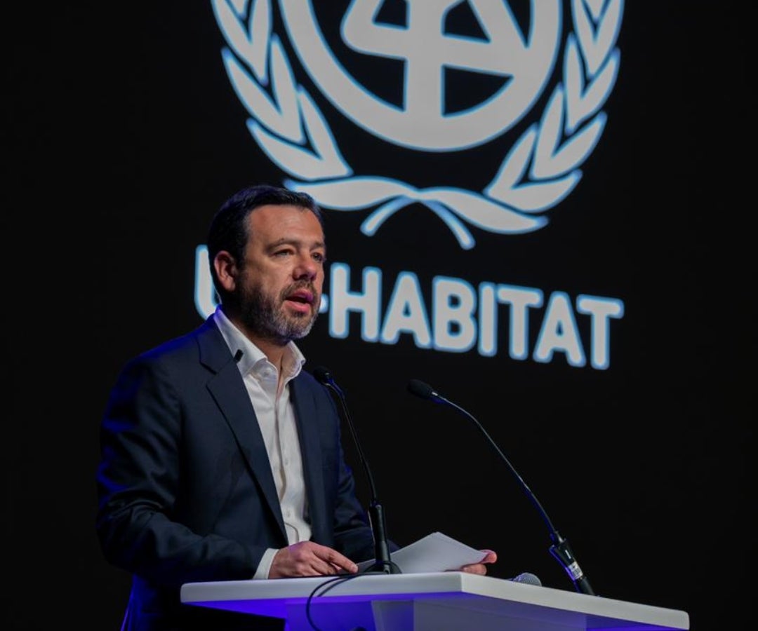 Carlos Fernando Galán, alcalde de Bogotá