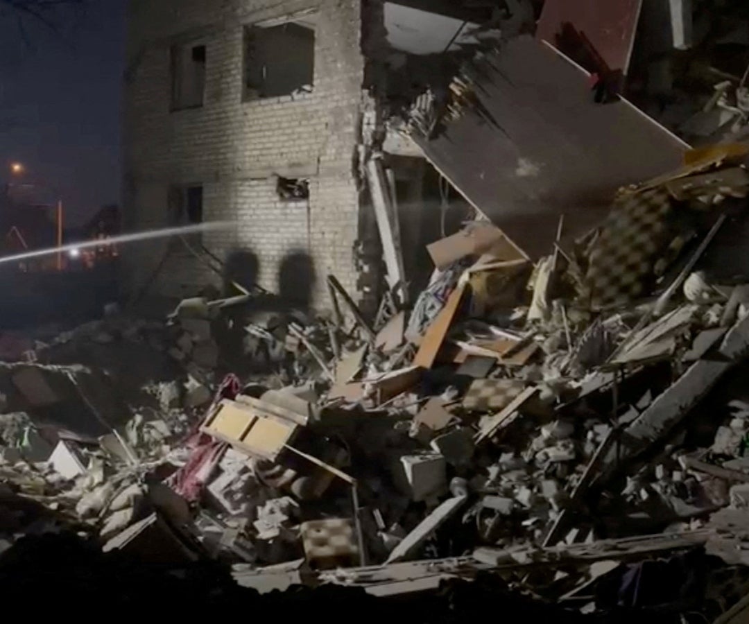 Ucrania tras ataques de drones rusos