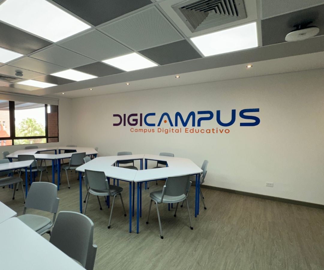Primer espacio de DigiCampus en la Universidad Autónoma, UAO.