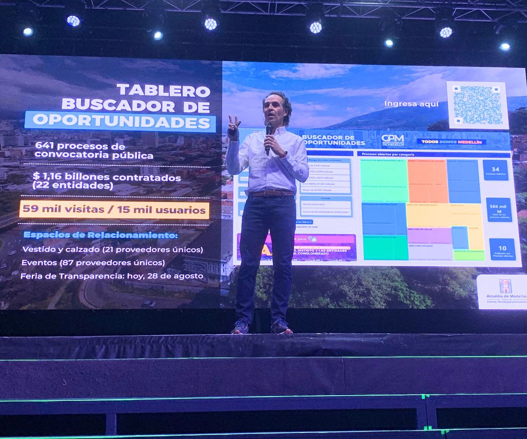 Con el Tablero Buscador de Oportunidades, la Alcaldía busca que las licitaciones públicas para contrata las obras de infraestructura en la ciudad sean abiertas.