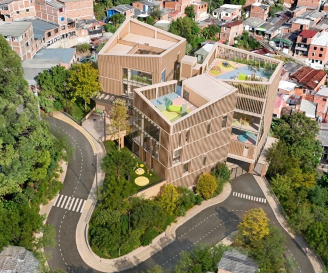 Mejoras en la infraestructura de la I.E. La Libertad, en el barrio Villa Tina.