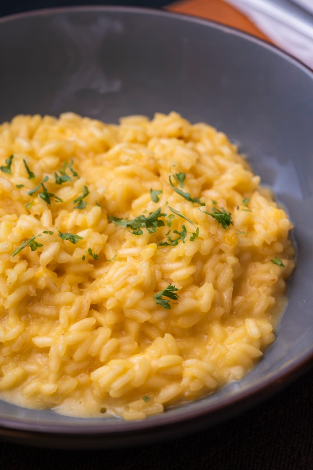 Un risotto para complementar la experiencia en la mesa