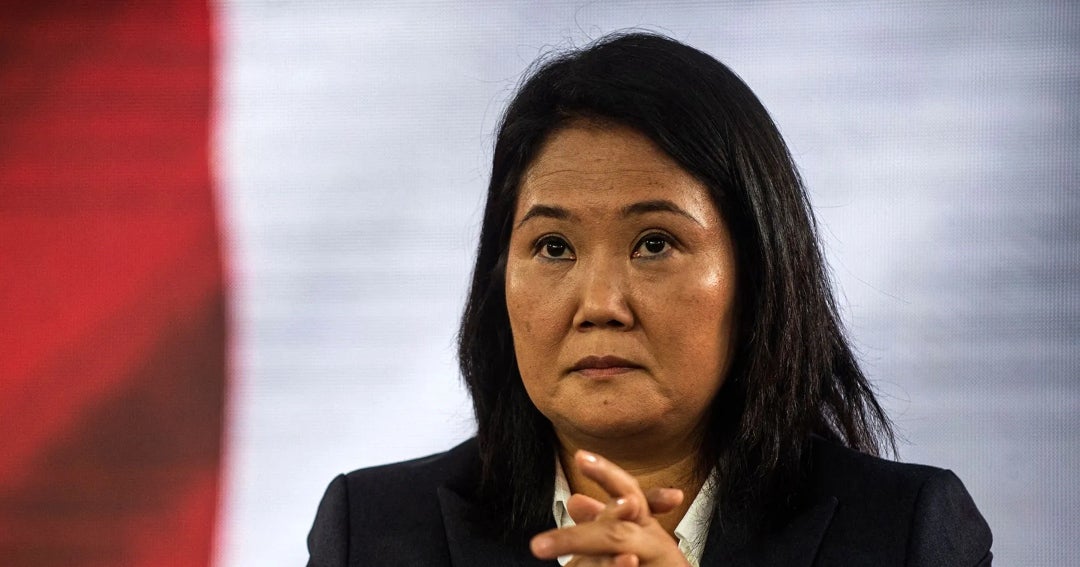 Fujimori lidera y crece pelea por segundo lugar del balotaje a una semana de la elección