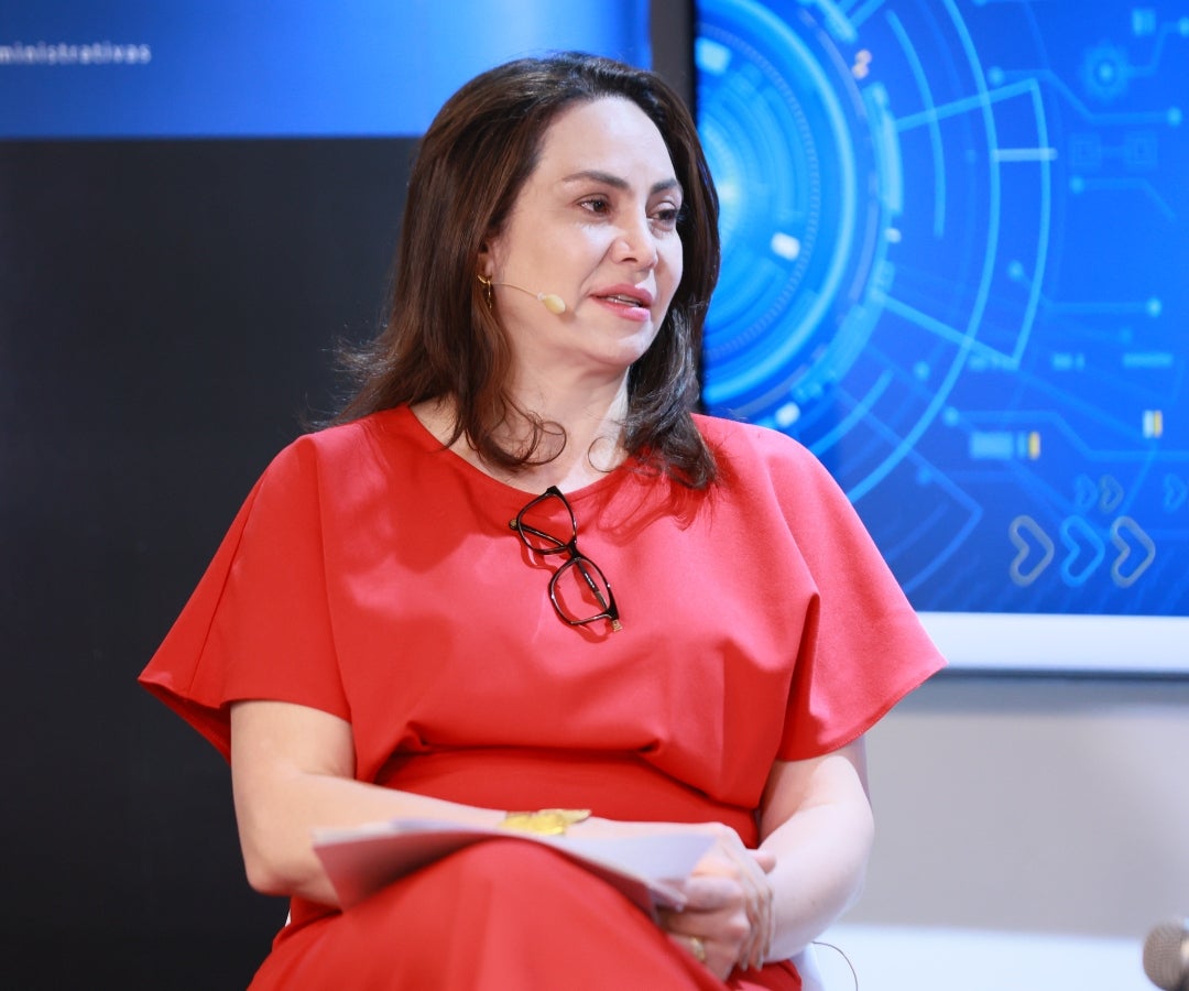 Piedad Urdinola, directora del Dane