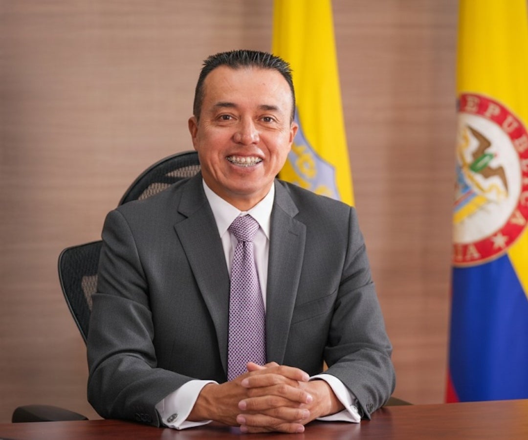 Orlando Molano, director del IDU