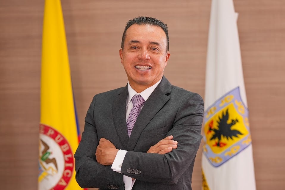 Orlando Molano, director del IDU