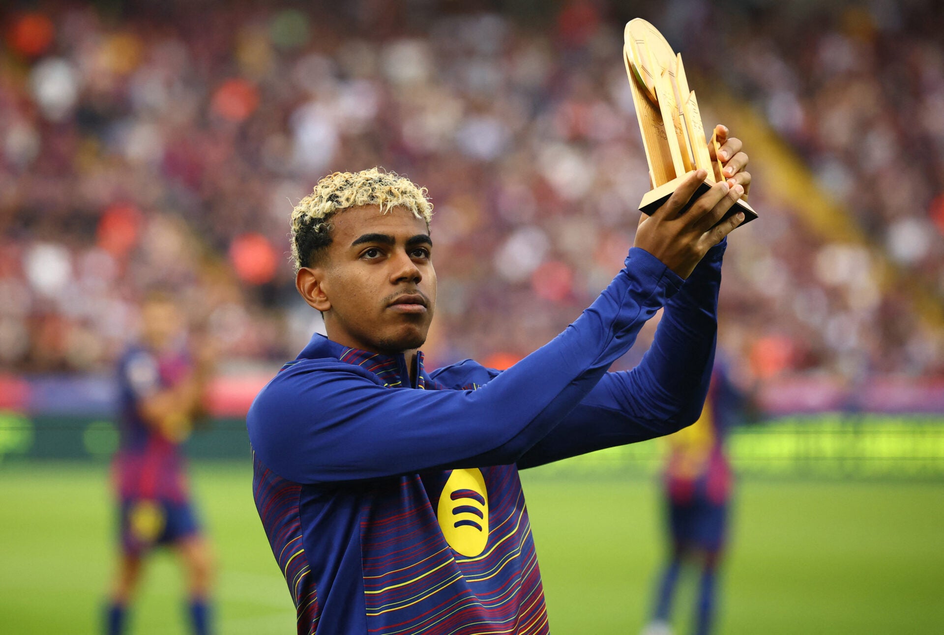 Lamine Yamal, futbolista