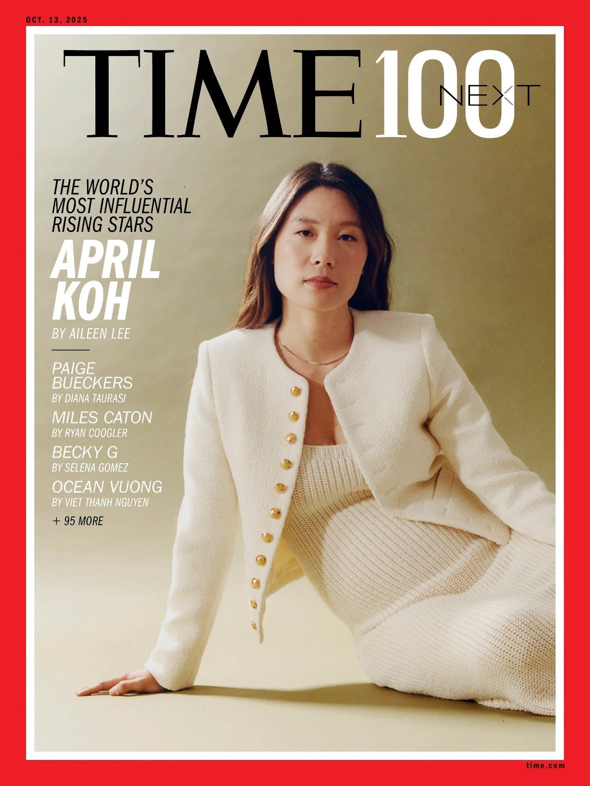 April Koh, cofundadora y directora ejecutiva de Spring Health