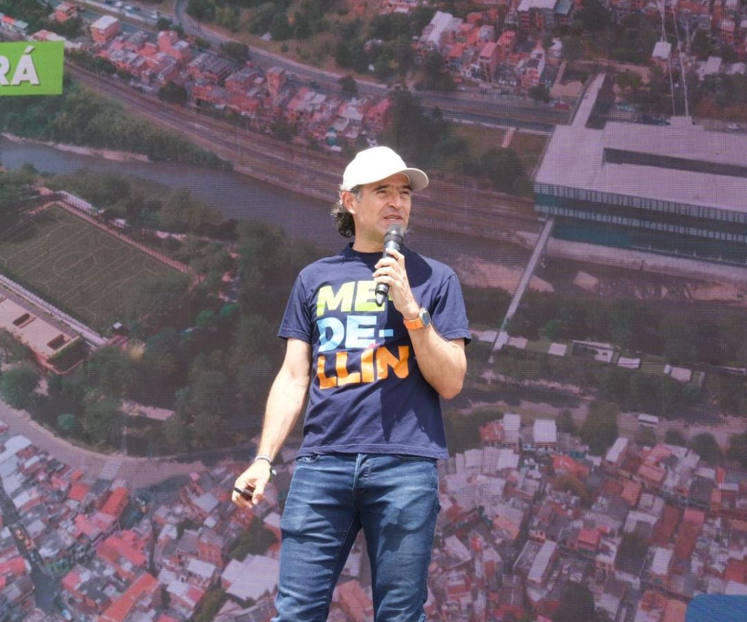 Federico Gutiérrez, alcalde de Medellín