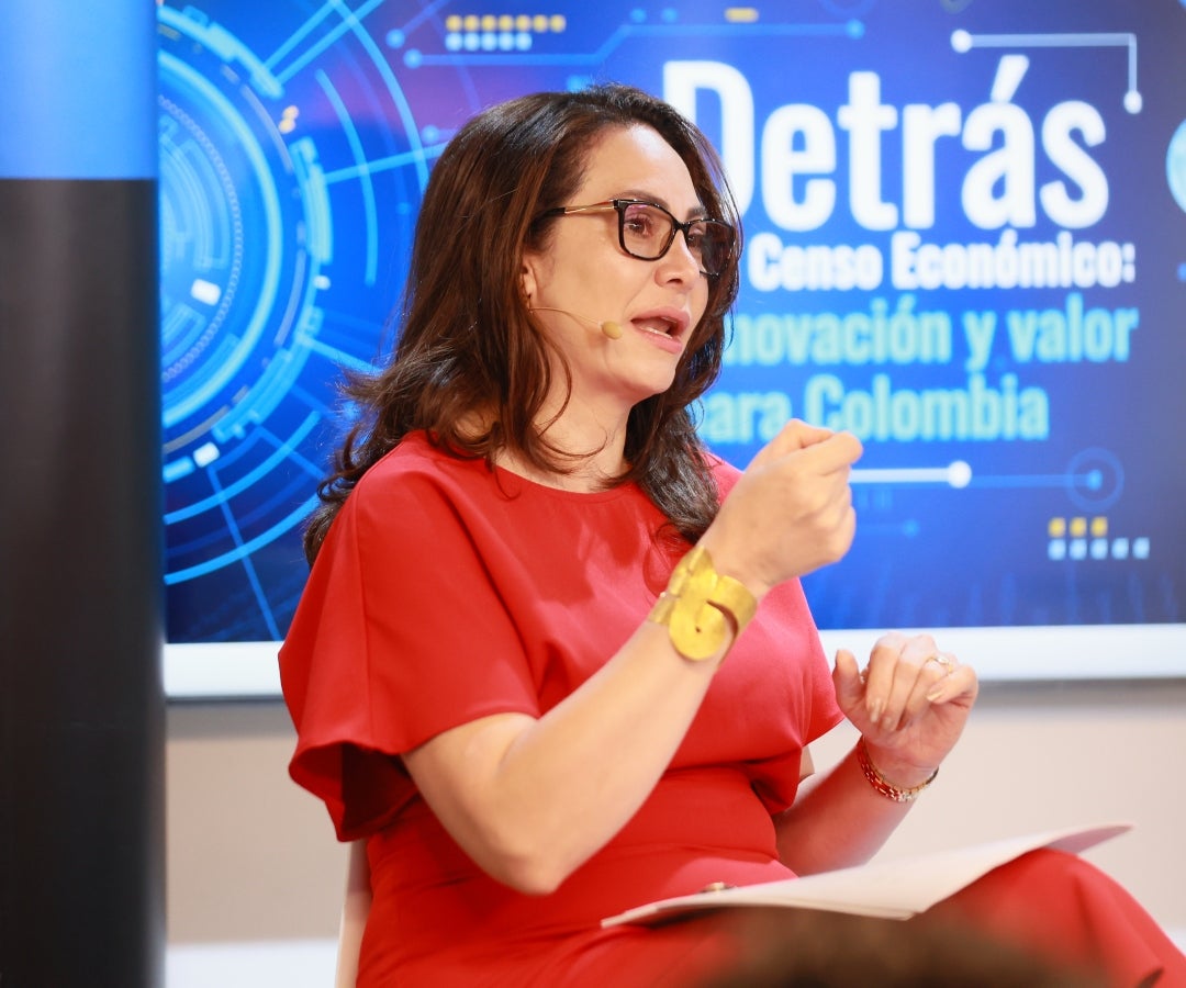 Piedad Urdinola, directora del Dane