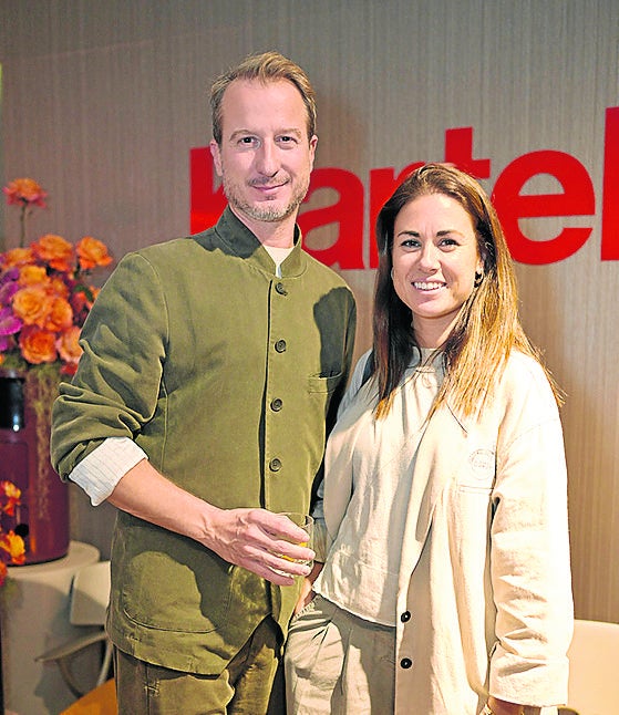 Los dueños de Mida Arquitectiura, Juan Giner, interiorista; y la arquitecta Blanca Landete.