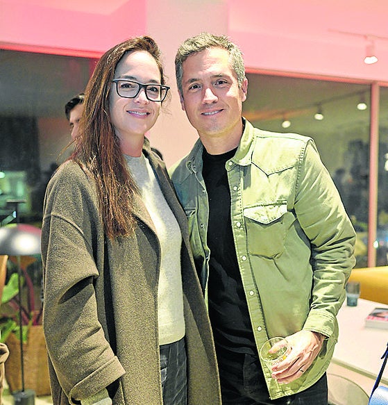 Ximena Londoño, CEO de Folie; y Luis Ignacio Franco, arquitecto de Konkretus.