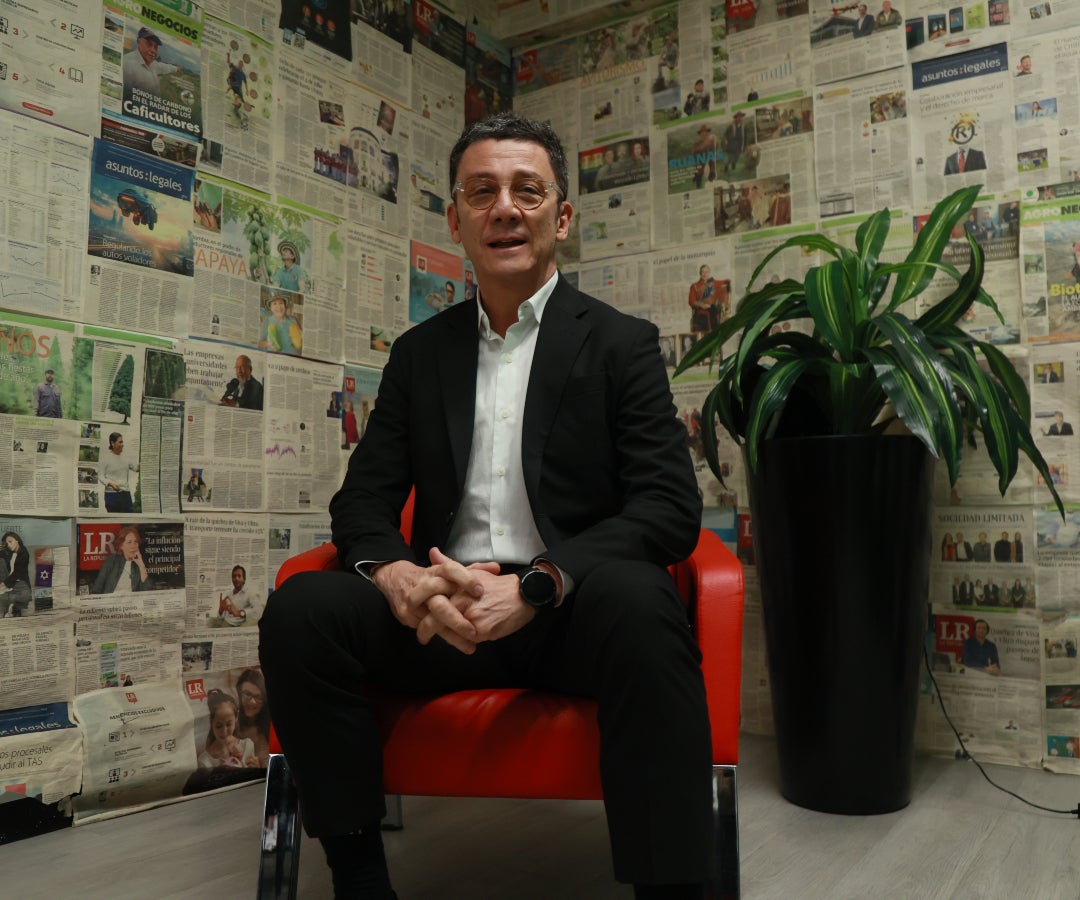 Billy Escobar, Superintendente de Sociedades.