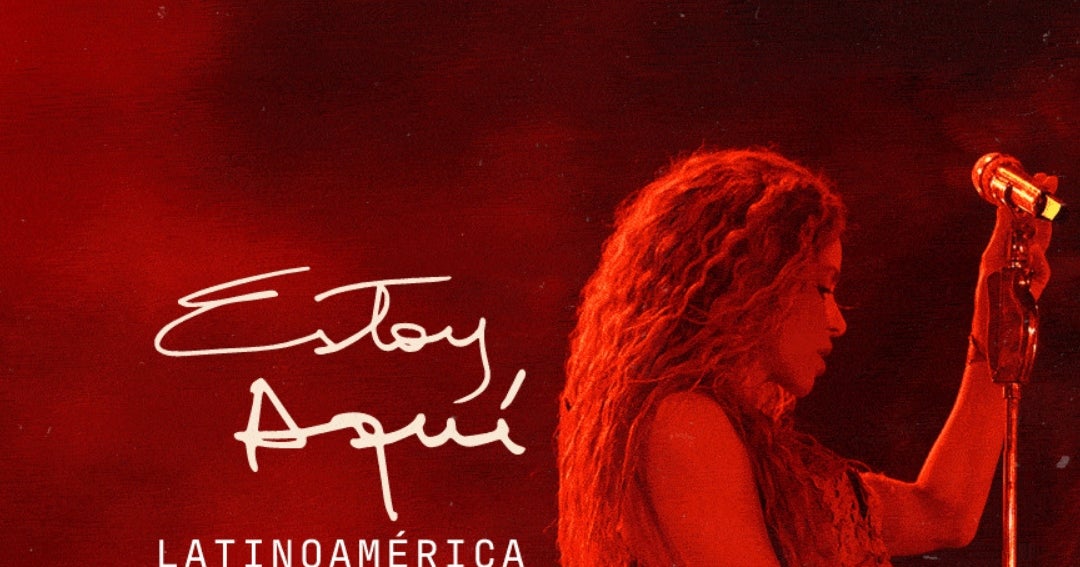 Shakira vuelve a Bogotá con su gira por Latinoamérica y estará en Vive Claro