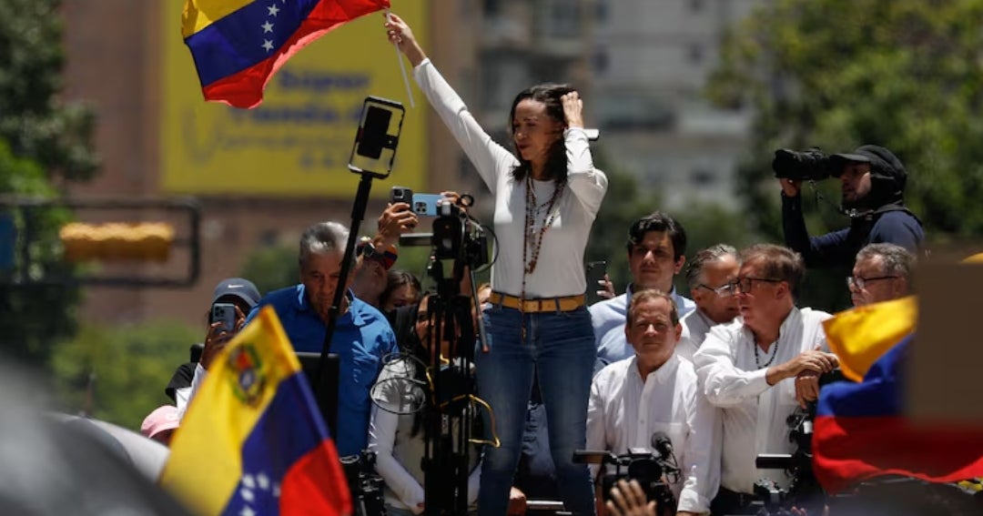 La oposición venezolana se está dividiendo ante las posibles acciones que tome EE.UU.