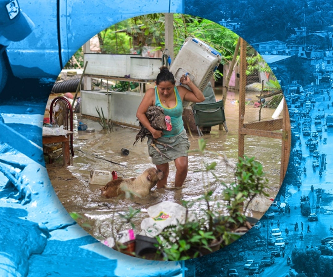 Inundaciones en Veracruz