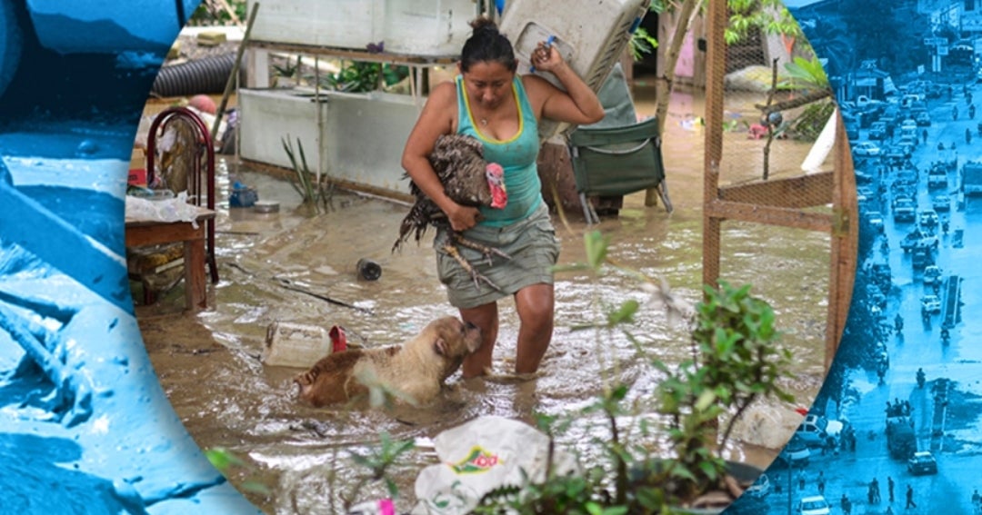 Inundaciones en Veracruz afectaron a más de 10.000 comercios solo en seis municipios