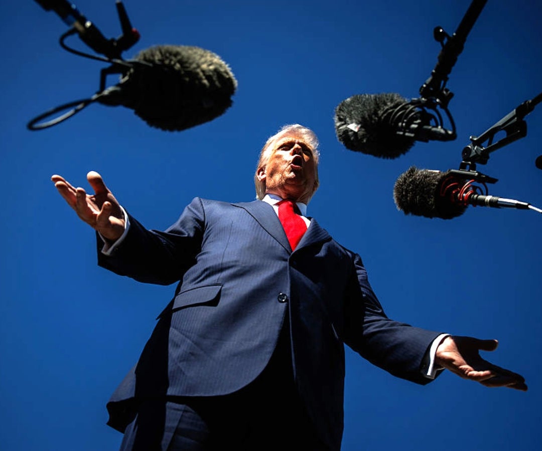 Donald Trump, presidente de EE.UU