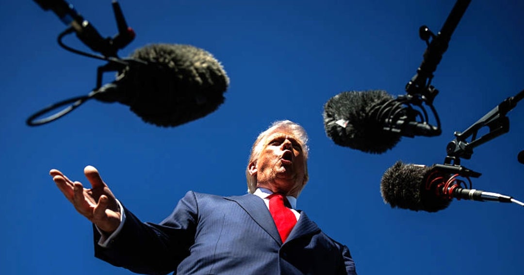 Donald Trump haría historia en la Corte Suprema al asistir al caso sobre los aranceles