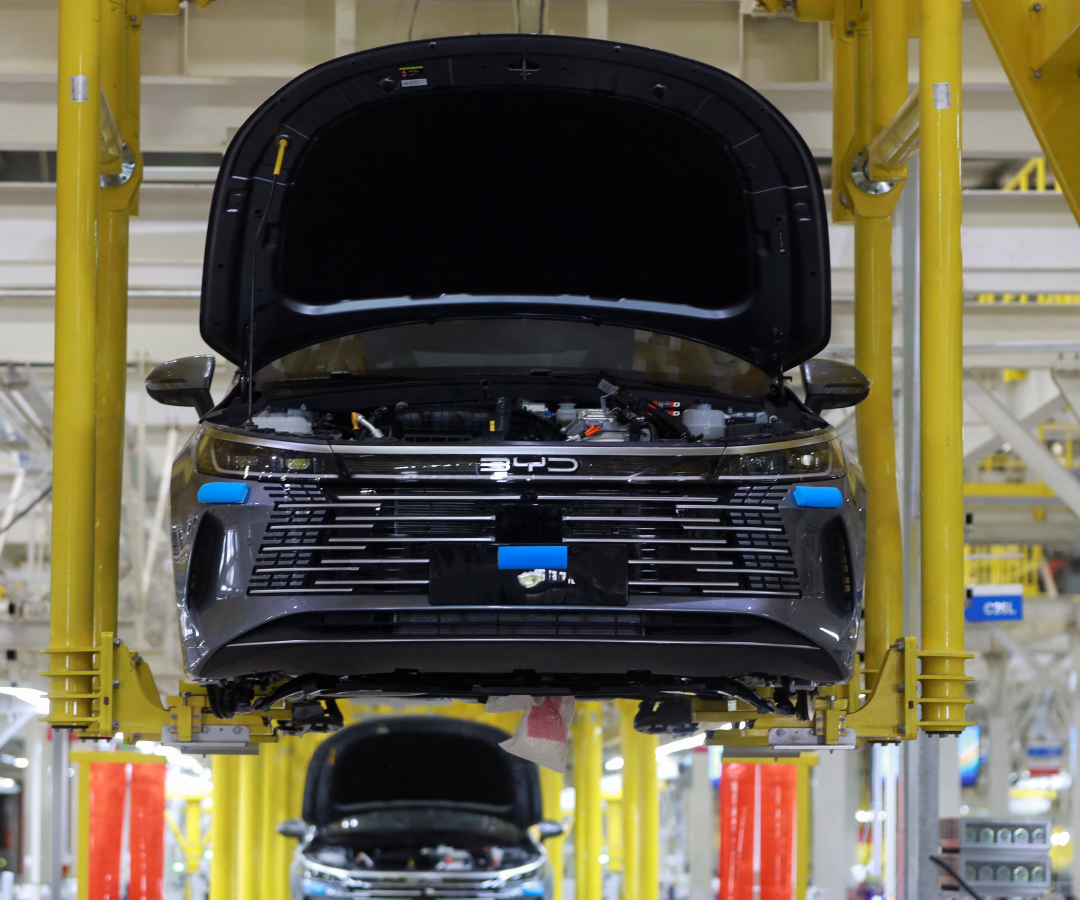 Fábrica de BYD