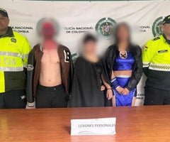 Captura de los supuestos asesinos de Jaime Esteban Moreno Jaramillo, estudiante de la Universidad de los Andes Captura de los supuestos asesinos de Jaime Esteban Moreno Jaramillo, estudiante de la Universidad de los Andes