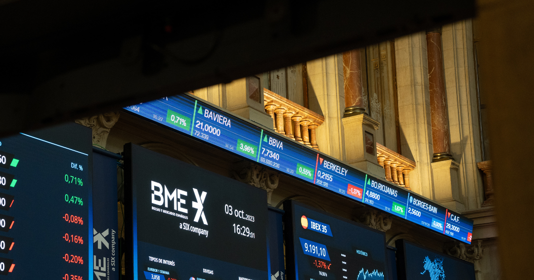 Los fondos de renta variable que más se benefician del rally de la Bolsa española