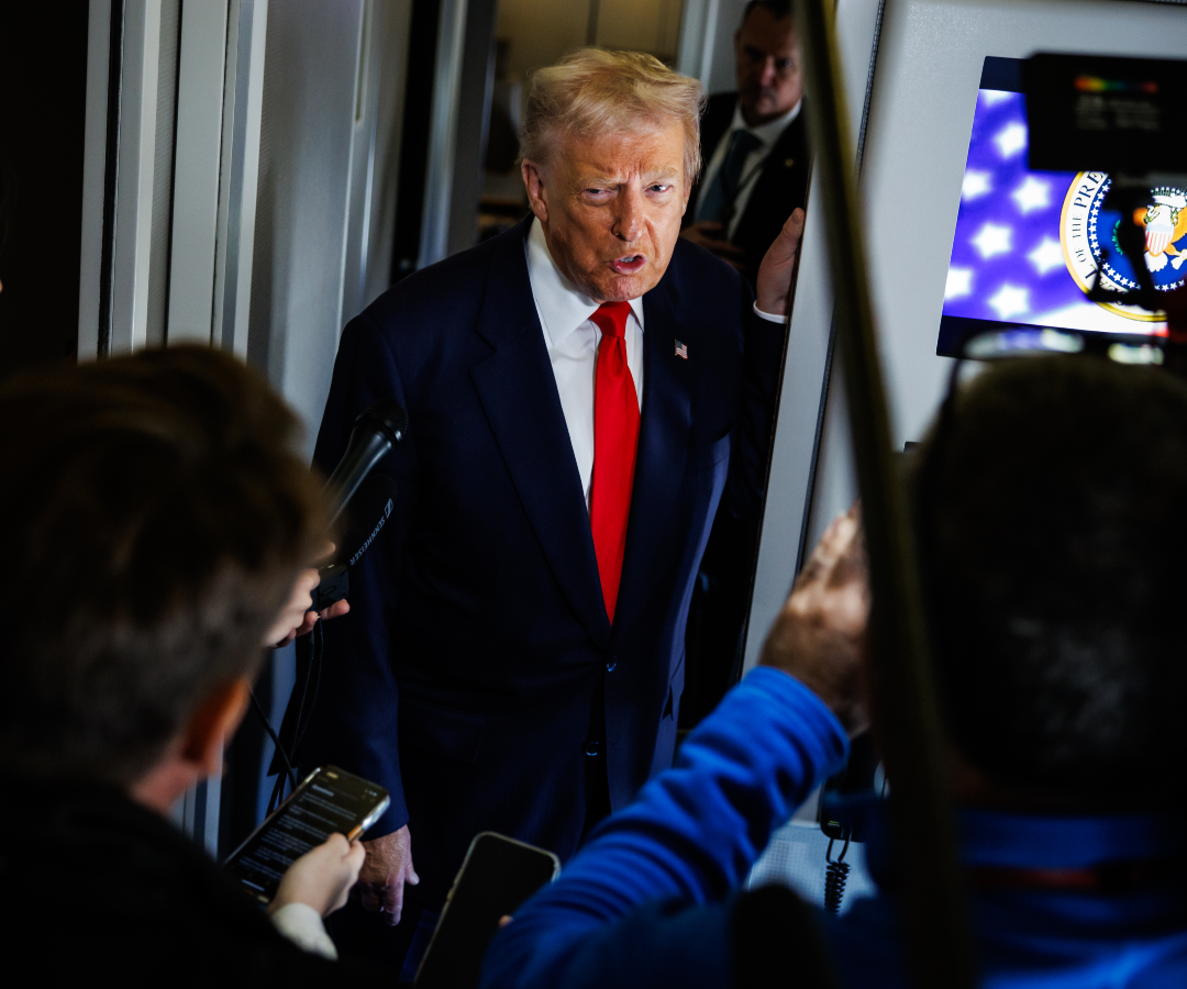 Presidente de EE.UU., Donald Trump