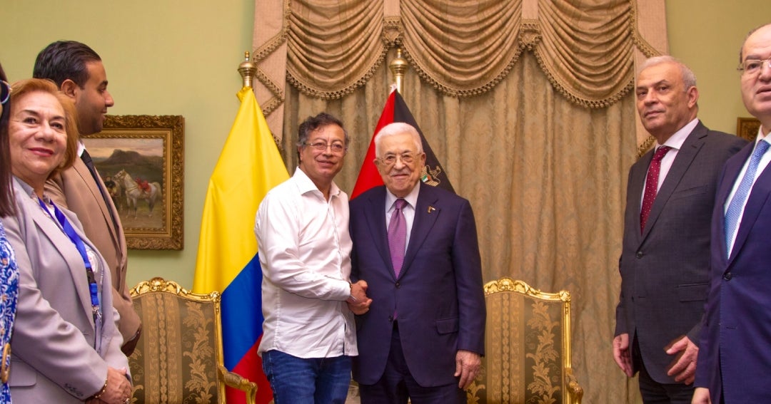 El presidente Petro prometió otorgar la Cruz de Boyacá a varios sobrevivientes en Gaza