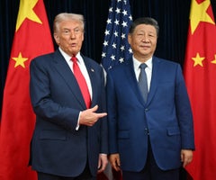 Donald Trump y Xi