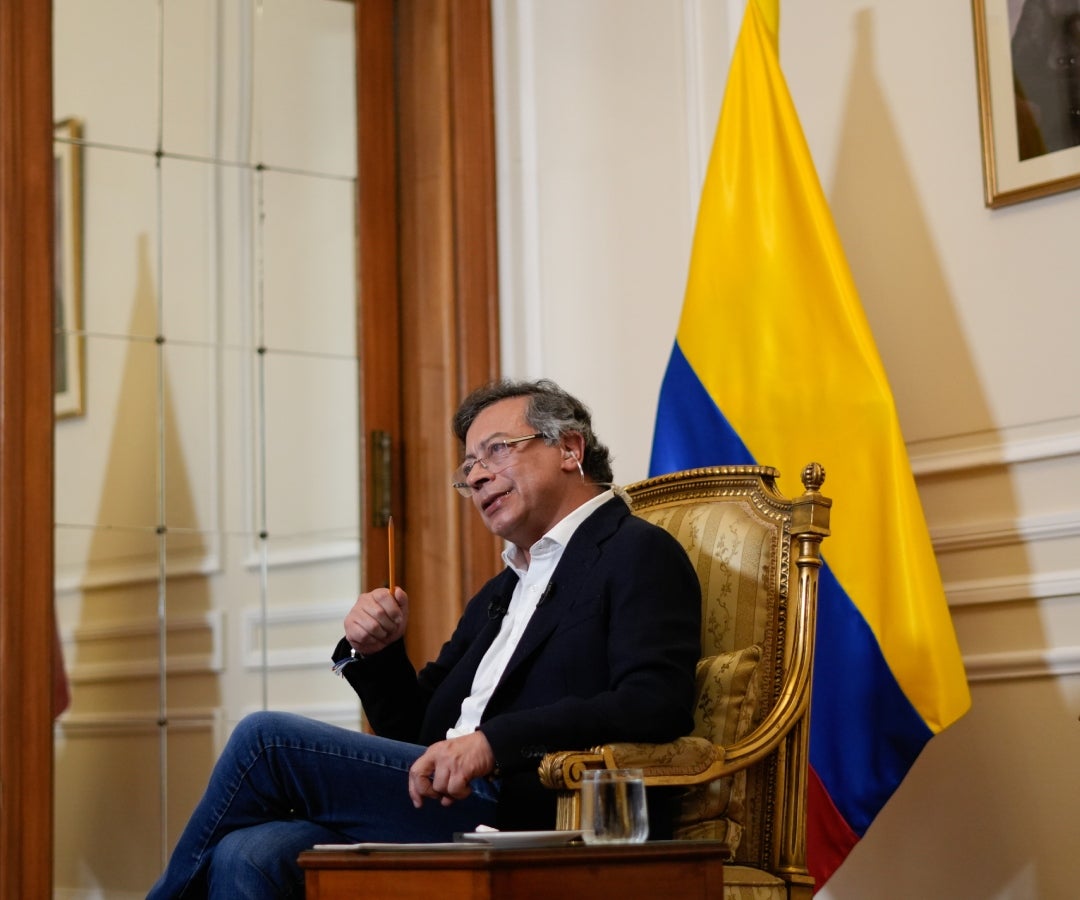 Gustavo Petro, presidente de la República