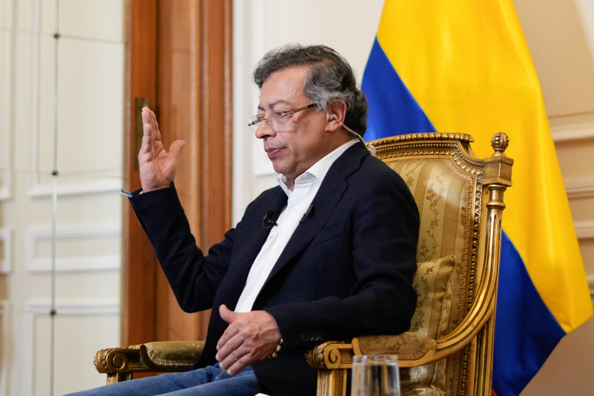 Gustavo Petro, presidente de la República