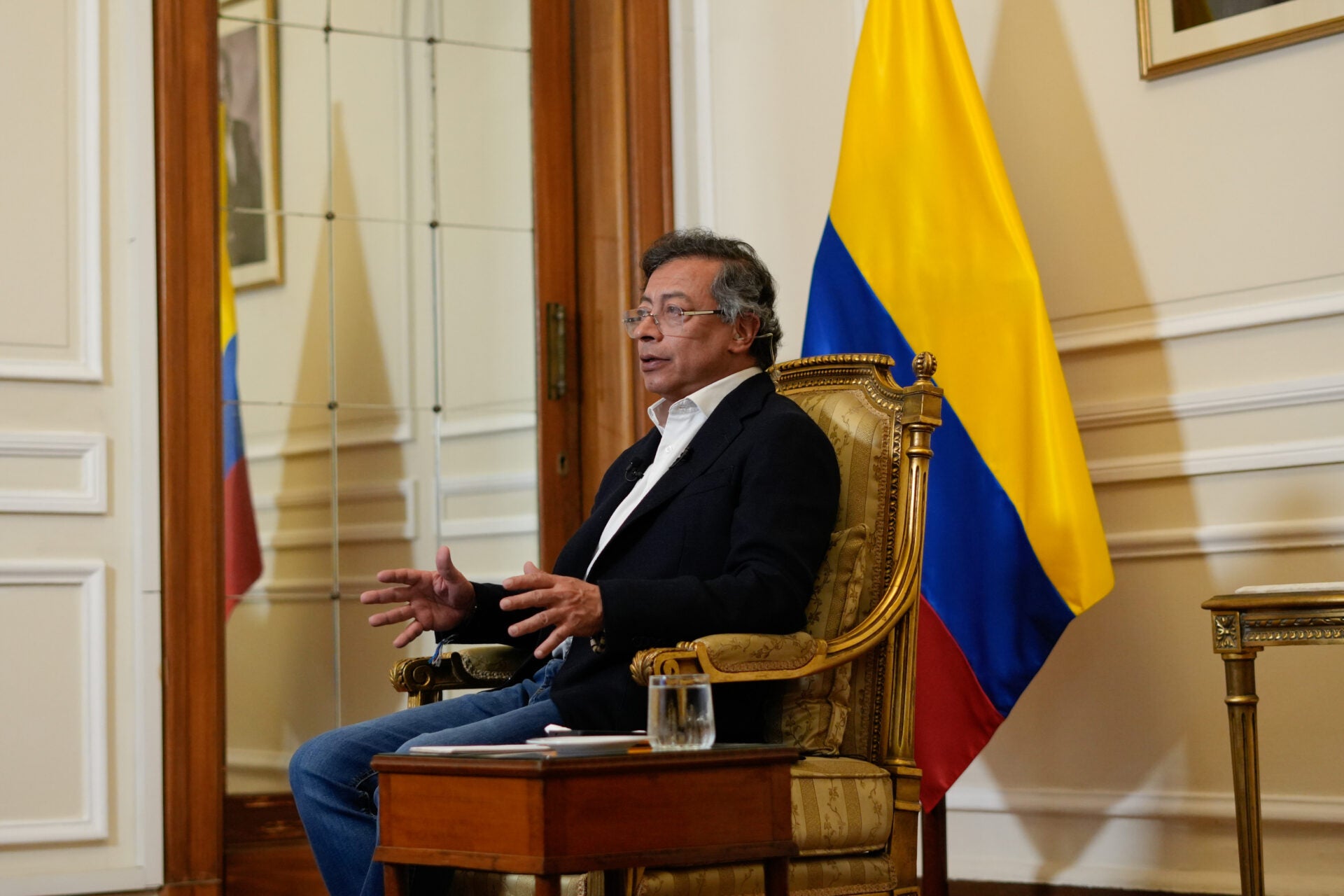 Gustavo Petro, presidente de la República