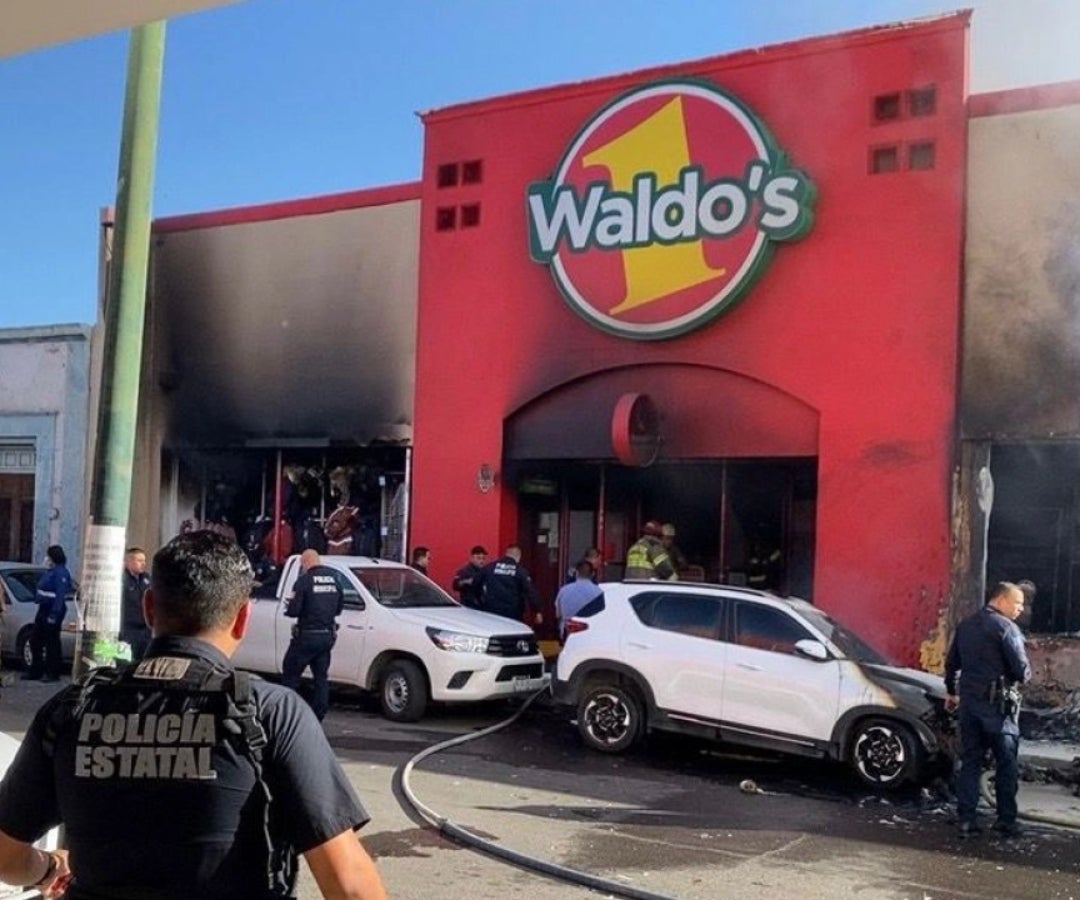 Incendio Waldos Hermosillo, no hay indicios de que fuera intencional, dice Fiscalía
