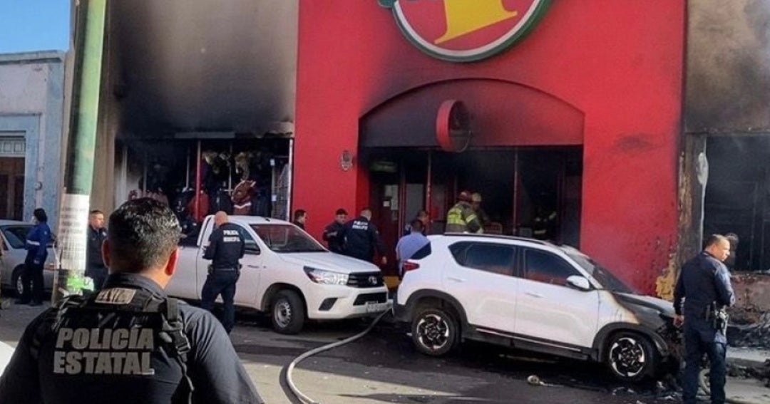 Incendio Waldos Hermosillo, no hay indicios de que fuera intencional, dice Fiscalía