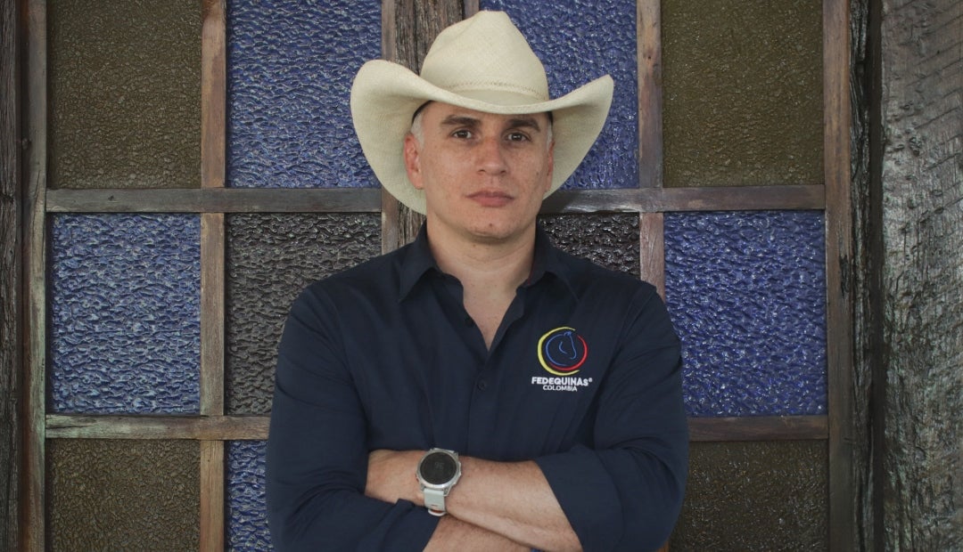 Héctor José Vergara, presidente de Fedequinas