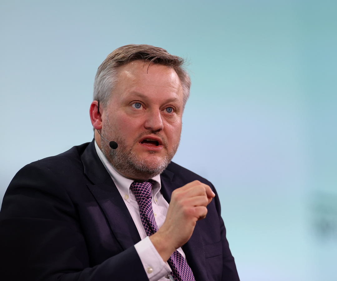 Murray Auchincloss, presidente ejecutivo de BP