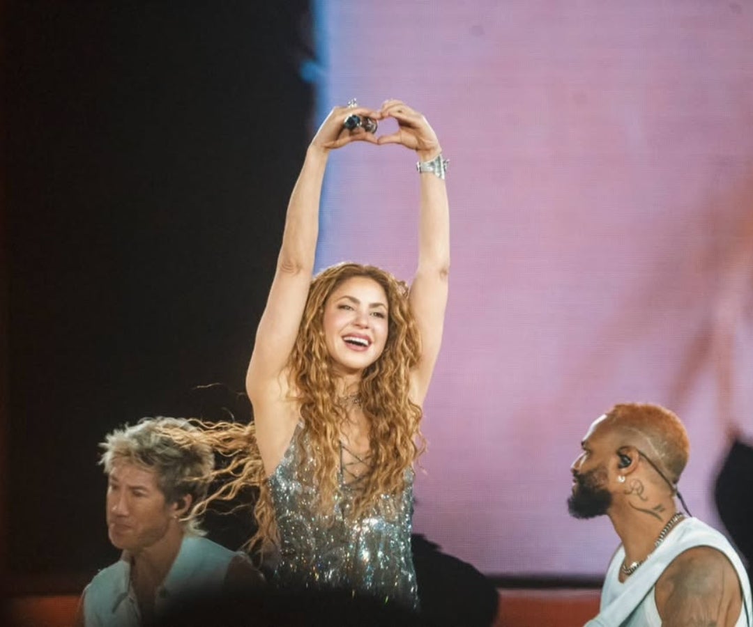 Concierto de Shakira en Bogotá