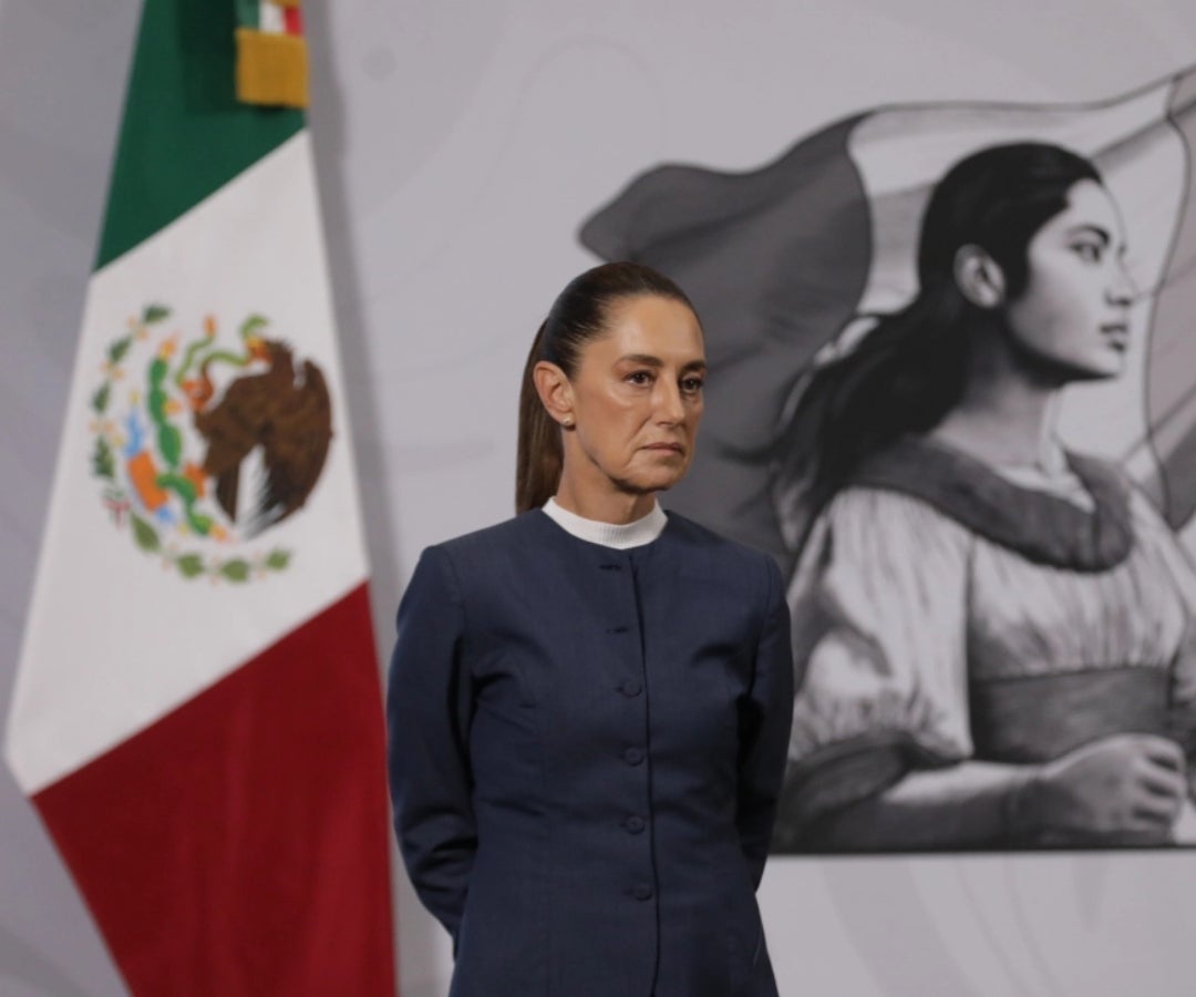 Claudia Sheinbaum, presidente de México
