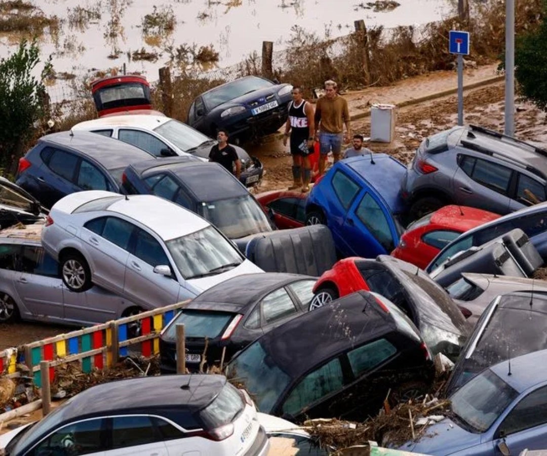 Inundaciones en España