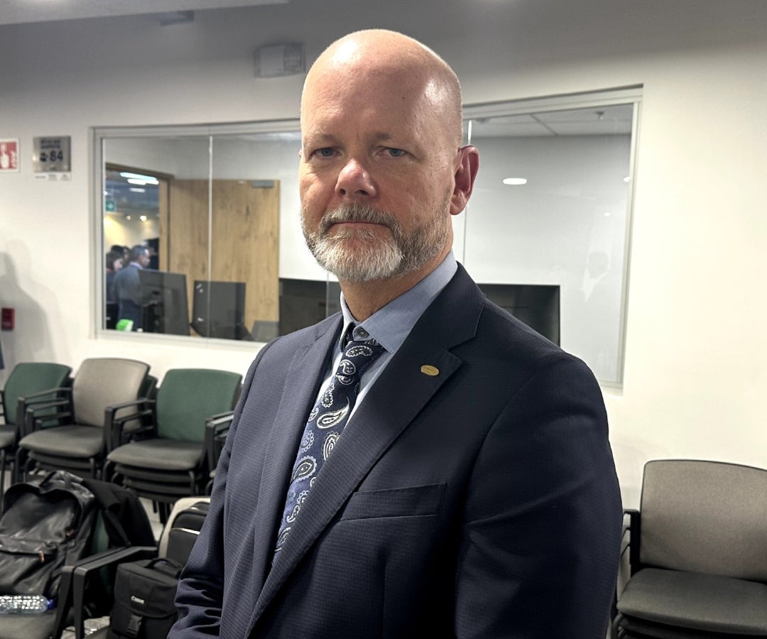 Alcindo Moritz, presidente de Petrobras Colombia