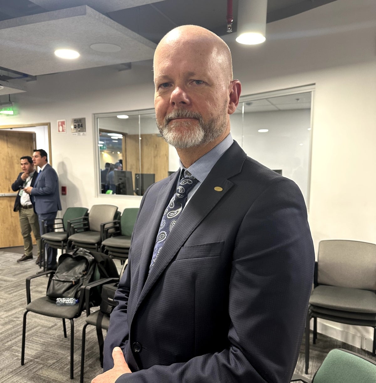 Alcindo Moritz, presidente de Petrobras Colombia/Alejandro Correa-LR